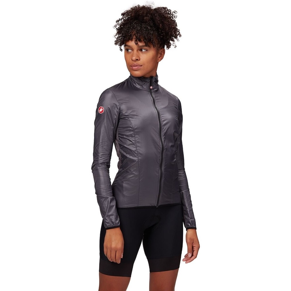 Castelli Aria Shell Jacket - Women's Dark Grey Cycling Jacket